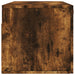 Dulap de perete, stejar fumuriu, 100x36,5x35 cm, lemn prelucrat - WALTI WALTI