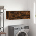 Dulap de perete, stejar fumuriu, 100x36,5x35 cm, lemn prelucrat - WALTI WALTI