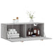 Dulap de perete, gri sonoma, 100x36,5x35 cm, lemn prelucrat - WALTI WALTI