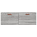 Dulap de perete, gri sonoma, 100x36,5x35 cm, lemn prelucrat - WALTI WALTI