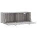 Dulap de perete, gri sonoma, 100x36,5x35 cm, lemn prelucrat - WALTI WALTI