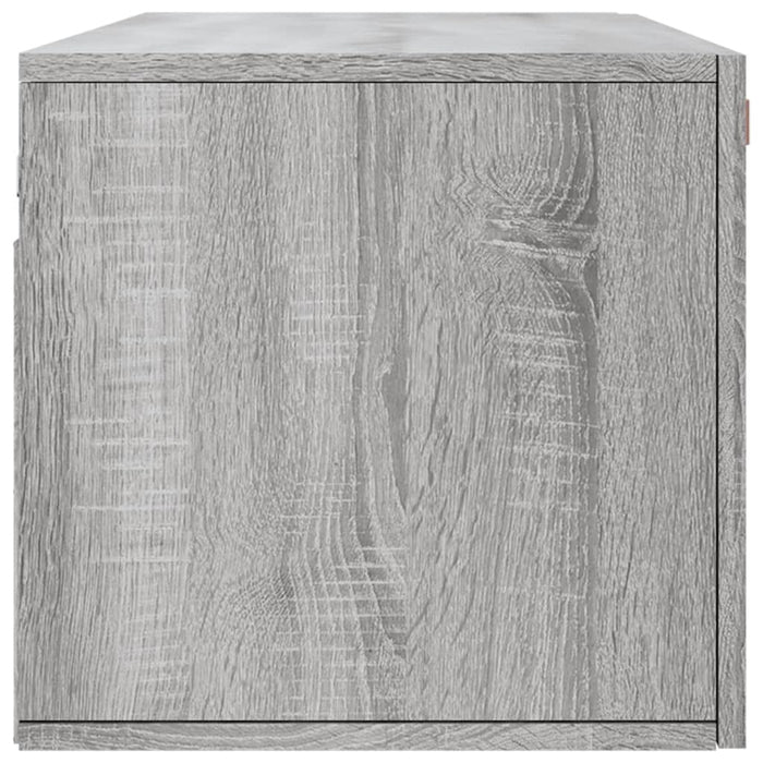 Dulap de perete, gri sonoma, 100x36,5x35 cm, lemn prelucrat - WALTI WALTI