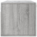 Dulap de perete, gri sonoma, 100x36,5x35 cm, lemn prelucrat - WALTI WALTI