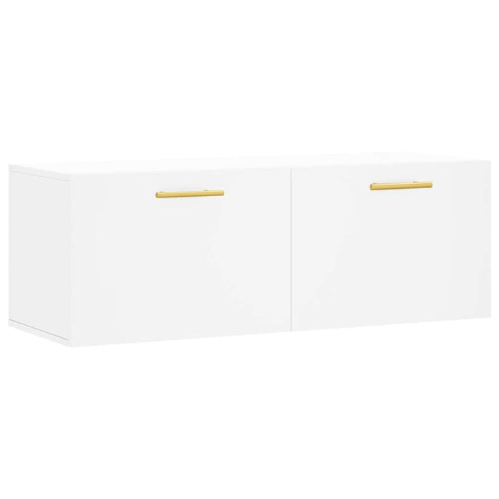Dulap de perete, alb, 100x36,5x35 cm, lemn compozit - WALTI WALTI