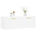 Dulap de perete, alb, 100x36,5x35 cm, lemn compozit - WALTI WALTI