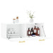 Dulap de perete, alb, 100x36,5x35 cm, lemn compozit - WALTI WALTI