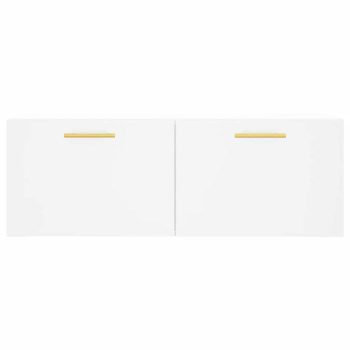 Dulap de perete, alb, 100x36,5x35 cm, lemn compozit - WALTI WALTI