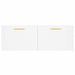 Dulap de perete, alb, 100x36,5x35 cm, lemn compozit - WALTI WALTI