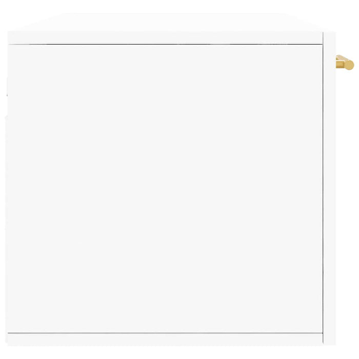 Dulap de perete, alb, 100x36,5x35 cm, lemn compozit - WALTI WALTI