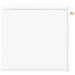 Dulap de perete, alb, 100x36,5x35 cm, lemn compozit - WALTI WALTI
