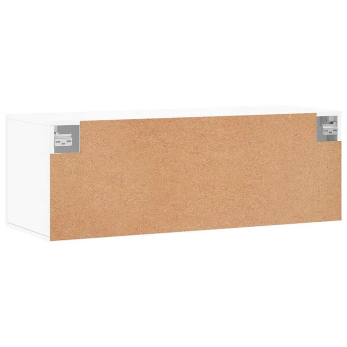 Dulap de perete, alb, 100x36,5x35 cm, lemn compozit - WALTI WALTI