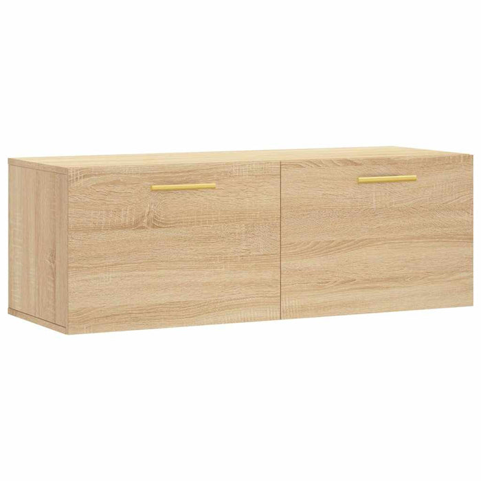 Dulap de perete, stejar sonoma, 100x36,5x35 cm, lemn prelucrat - WALTI WALTI