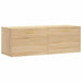 Dulap de perete, stejar sonoma, 100x36,5x35 cm, lemn prelucrat - WALTI WALTI