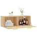 Dulap de perete, stejar sonoma, 100x36,5x35 cm, lemn prelucrat - WALTI WALTI