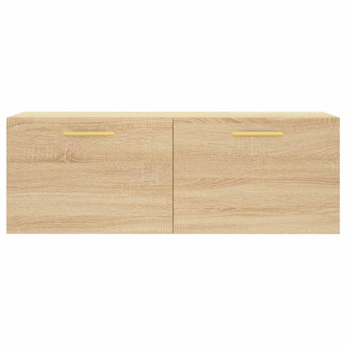 Dulap de perete, stejar sonoma, 100x36,5x35 cm, lemn prelucrat - WALTI WALTI