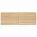 Dulap de perete, stejar sonoma, 100x36,5x35 cm, lemn prelucrat - WALTI WALTI