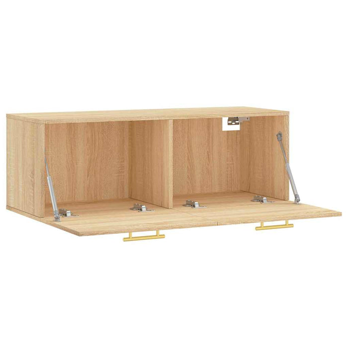 Dulap de perete, stejar sonoma, 100x36,5x35 cm, lemn prelucrat - WALTI WALTI