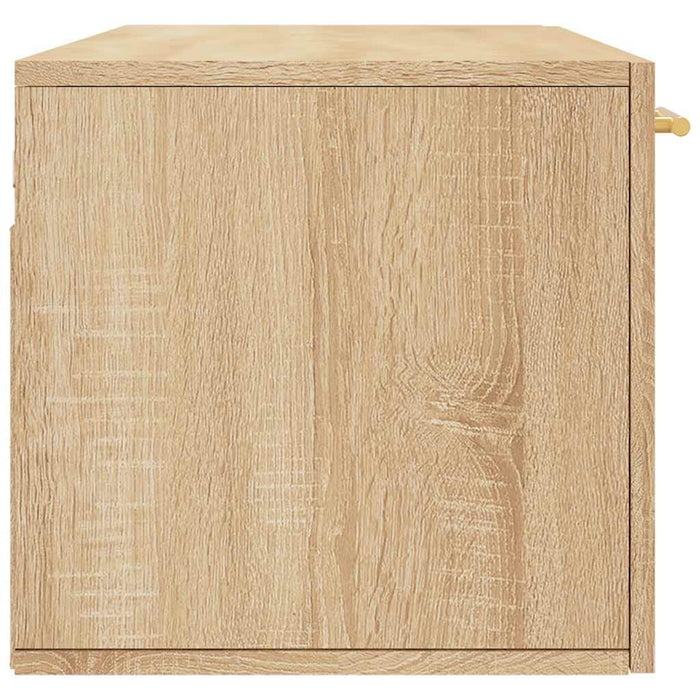 Dulap de perete, stejar sonoma, 100x36,5x35 cm, lemn prelucrat - WALTI WALTI
