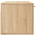 Dulap de perete, stejar sonoma, 100x36,5x35 cm, lemn prelucrat - WALTI WALTI