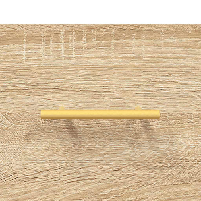 Dulap de perete, stejar sonoma, 100x36,5x35 cm, lemn prelucrat - WALTI WALTI