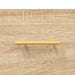 Dulap de perete, stejar sonoma, 100x36,5x35 cm, lemn prelucrat - WALTI WALTI