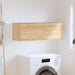 Dulap de perete, stejar sonoma, 100x36,5x35 cm, lemn prelucrat - WALTI WALTI