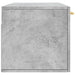 Dulap de perete, gri beton, 100x36,5x35 cm, lemn prelucrat - WALTI WALTI