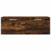 Dulap de perete, stejar fumuriu, 100x36,5x35 cm, lemn prelucrat - WALTI WALTI