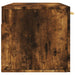 Dulap de perete, stejar fumuriu, 100x36,5x35 cm, lemn prelucrat - WALTI WALTI