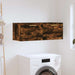 Dulap de perete, stejar fumuriu, 100x36,5x35 cm, lemn prelucrat - WALTI WALTI
