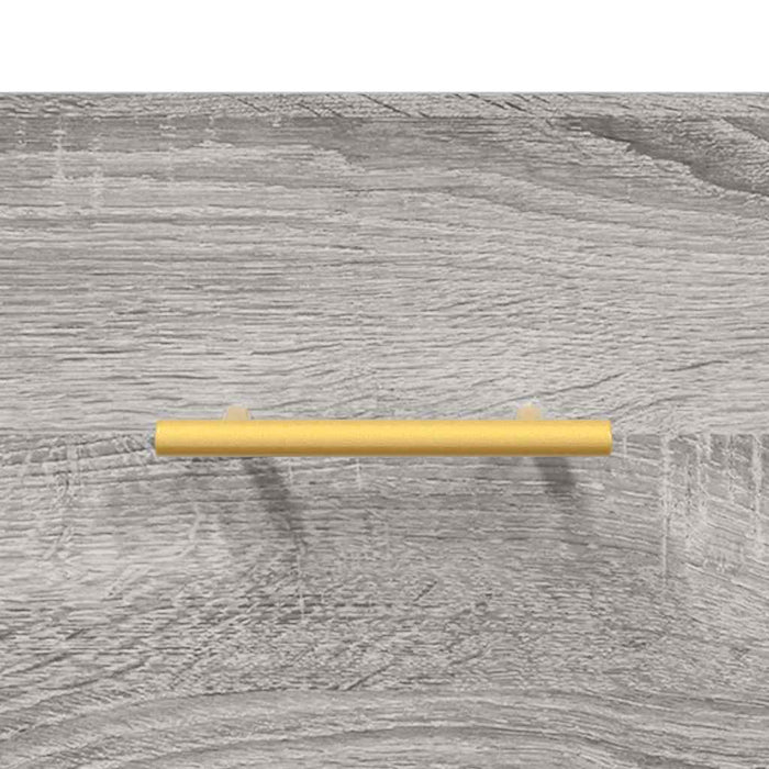Dulap de perete, gri sonoma, 100x36,5x35 cm, lemn prelucrat - WALTI WALTI