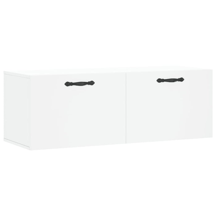 Dulap de perete, alb, 100x36,5x35 cm, lemn compozit - WALTI WALTI