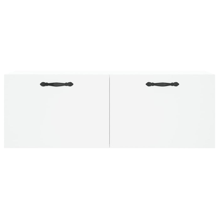 Dulap de perete, alb, 100x36,5x35 cm, lemn compozit - WALTI WALTI