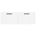 Dulap de perete, alb, 100x36,5x35 cm, lemn compozit - WALTI WALTI