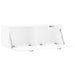 Dulap de perete, alb, 100x36,5x35 cm, lemn compozit - WALTI WALTI