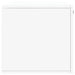 Dulap de perete, alb, 100x36,5x35 cm, lemn compozit - WALTI WALTI