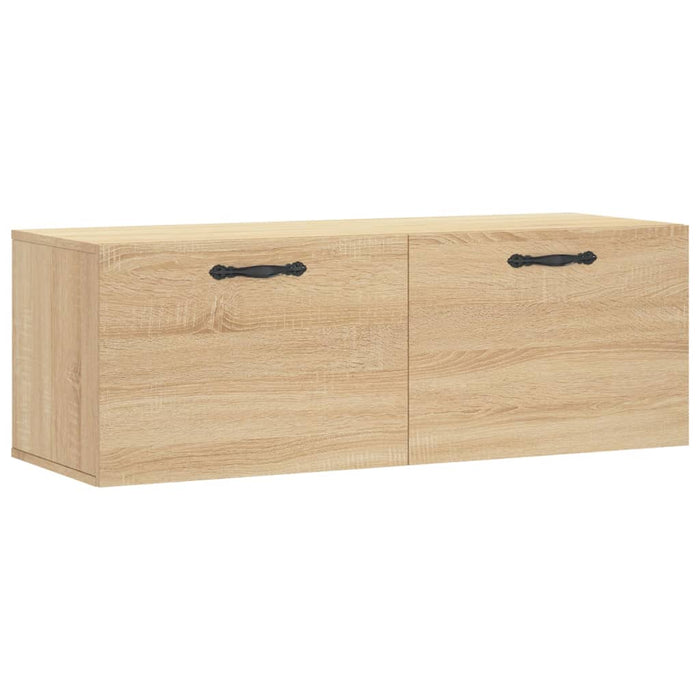 Dulap de perete, stejar sonoma, 100x36,5x35 cm, lemn prelucrat - WALTI WALTI
