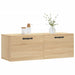 Dulap de perete, stejar sonoma, 100x36,5x35 cm, lemn prelucrat - WALTI WALTI