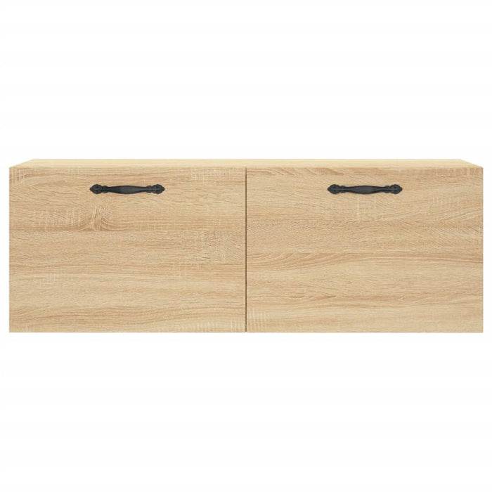 Dulap de perete, stejar sonoma, 100x36,5x35 cm, lemn prelucrat - WALTI WALTI