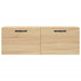 Dulap de perete, stejar sonoma, 100x36,5x35 cm, lemn prelucrat - WALTI WALTI