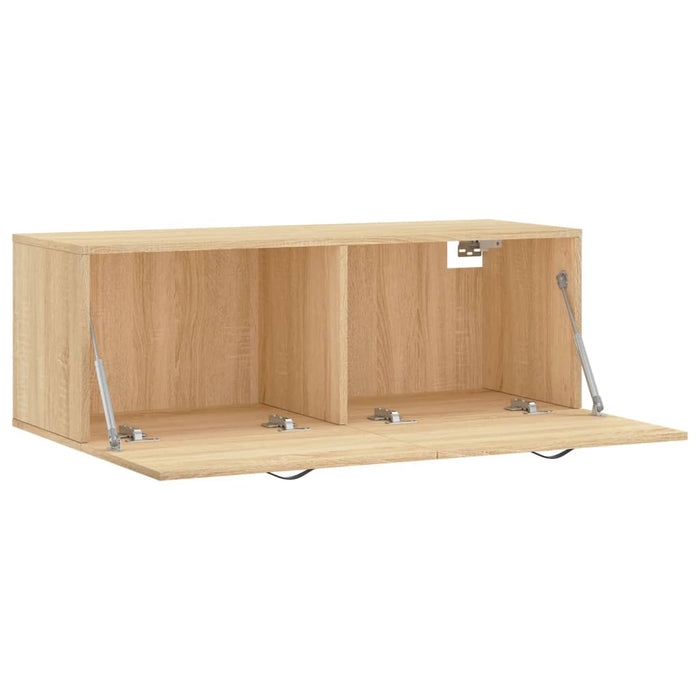 Dulap de perete, stejar sonoma, 100x36,5x35 cm, lemn prelucrat - WALTI WALTI