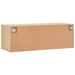 Dulap de perete, stejar sonoma, 100x36,5x35 cm, lemn prelucrat - WALTI WALTI