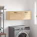 Dulap de perete, stejar sonoma, 100x36,5x35 cm, lemn prelucrat - WALTI WALTI