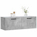 Dulap de perete, gri beton, 100x36,5x35 cm, lemn prelucrat - WALTI WALTI
