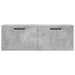 Dulap de perete, gri beton, 100x36,5x35 cm, lemn prelucrat - WALTI WALTI