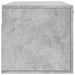 Dulap de perete, gri beton, 100x36,5x35 cm, lemn prelucrat - WALTI WALTI