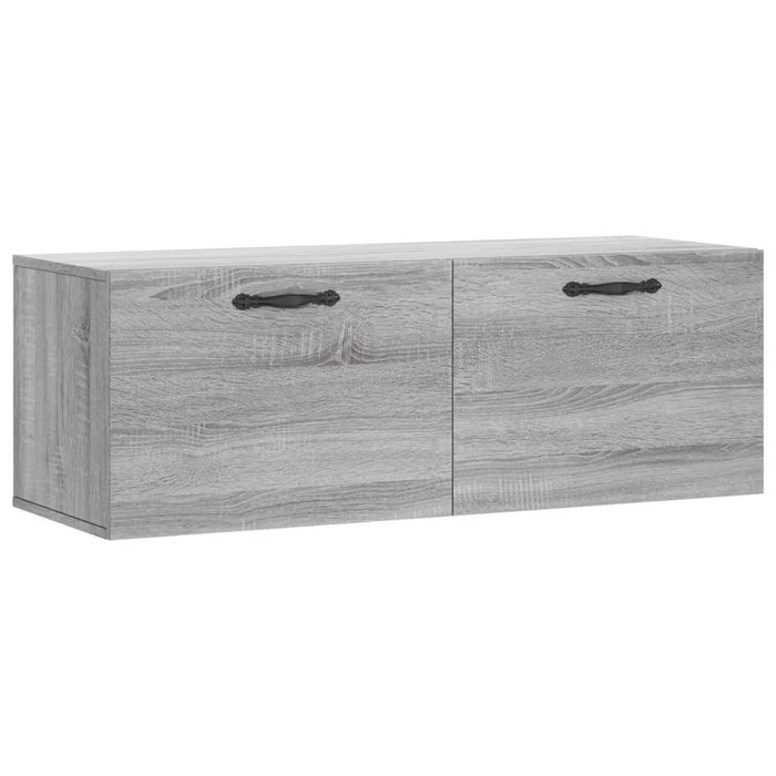 Dulap de perete, gri sonoma, 100x36,5x35 cm, lemn prelucrat - WALTI WALTI