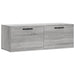 Dulap de perete, gri sonoma, 100x36,5x35 cm, lemn prelucrat - WALTI WALTI