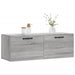 Dulap de perete, gri sonoma, 100x36,5x35 cm, lemn prelucrat - WALTI WALTI