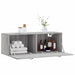 Dulap de perete, gri sonoma, 100x36,5x35 cm, lemn prelucrat - WALTI WALTI